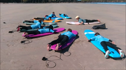 deuxième séance de surf 2022