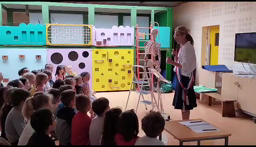 Le baptême de Martine