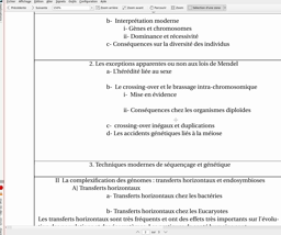 transferts horizontaux de gènes chez les bactéries