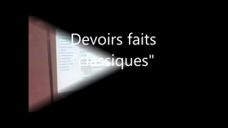 Le travail personnel au collège Victor Vasarely (Le Mené) REP