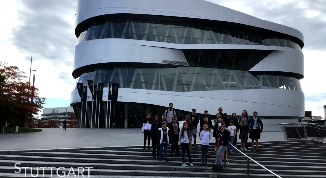 Mobilité des CM2 de l'école Mosaïque 