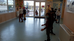 danse ce2 cm1 groupe Shanoë