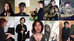 Imagine (mosaïque orchestre)