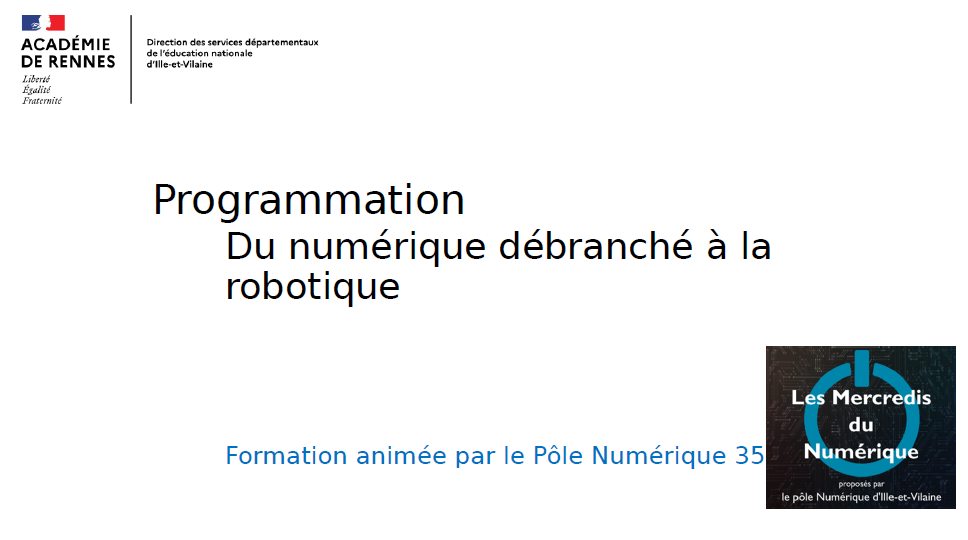 Programmation [MdN]