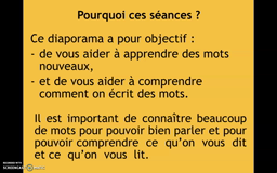 2 mots par jour - Jardin S5