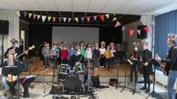 Au chœur de l'école La Fontaine CP