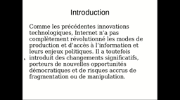 conclusion médias 1ere partie