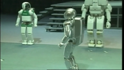 Robots replacing humans