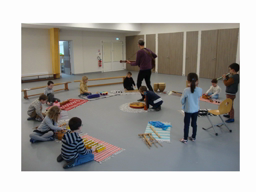 Diaporama Ateliers sonores Grande Section