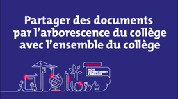 Partager des documents avec l'ensemble du collège - Nextcloud, le cloud des collèges publics d'Ille-et-Vilaine