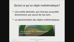 Compétence mathématique : Représenter