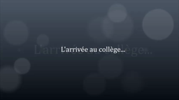 Comment vas-tu Charles ? Episode 1