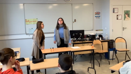 Parodie télé achat Mathilde Nolwenn Oriana Stessy