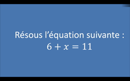 054 - Equations