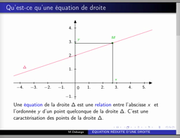 EquationReduite