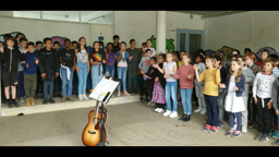 Spectacle Choral des CM1-CM2 (Gantelles juin 2021)