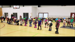 Les CP au roller