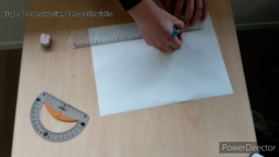 Construire un triangle