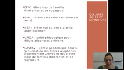 Présentation du CASNAV