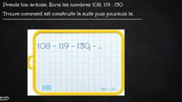 Maths MHM CE1 Module 18 séance 2