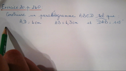 5ème Correction ex 20 p.240