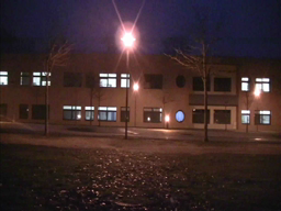 un soir après la classe!