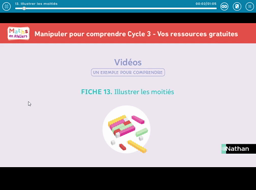 Illustrer les moitiés