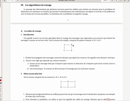 Routage des informations sur internet, deuxième partie