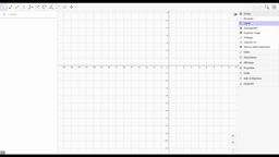 Geogebra - Tutoriel et exercices - Tangente et pente