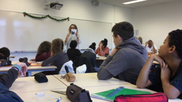 Usage de Plickers en cours d'Anglais - Collège la Fontaine Margot
