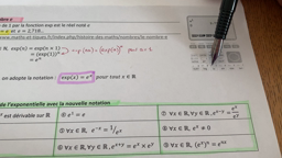 Nouvelle notation