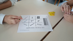 Tic Tac Toe school supplies 1