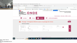Formation ONDE HC : passages de niveaux