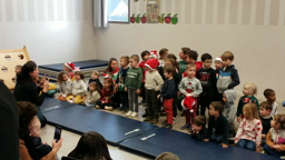 Chant de Noël maternelles Céline