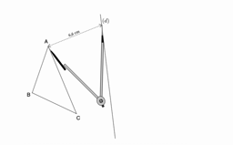 15 - Correction de l'exercice tracés de symétriques figure 1