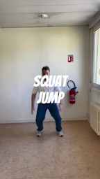 Squat jump