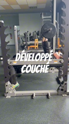 Développé-couché 
