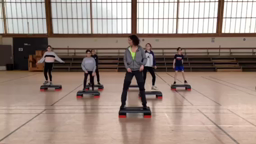 chorégraphie step