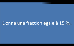 6047 - Pourcentages