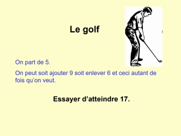Jeux de calcul mental