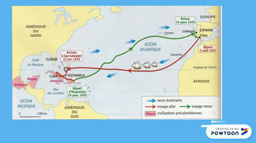 Le voyage de Christophe Colomb Partie II