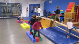 Parcours de motricité