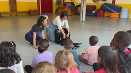 Danse et Musique avec Heidi et Christelle