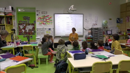LIRE ECRIRE CP St Ganton