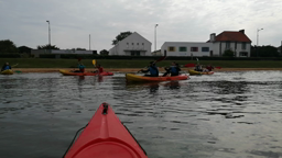 Semaine nautique : premiers coups de pagaies