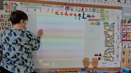 GS - Ecriture du O - le jeudi 8 avril