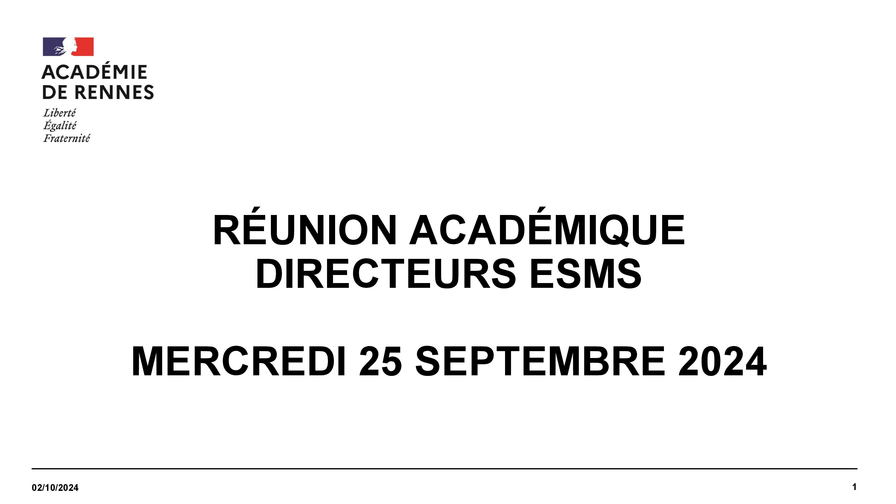 Webinaire - Gestion des élèves dans les ESMS