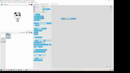 Scratch - Capteur Demander et attendre