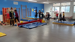 parcours saut
