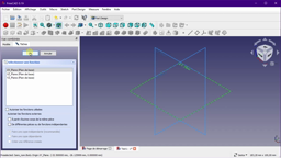 Découverte Freecad 19